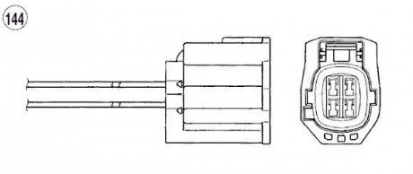 Датчик NGK 96880