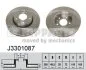 Тормозной диск NIPPARTS J3301087 (фото 1)