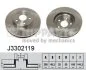 Тормозной диск NIPPARTS J3302119 (фото 1)