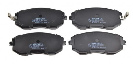 Колодки тормозные задние, дисковые NIPPARTS J3612024