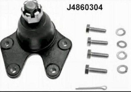 Шарова опора NIPPARTS J4860304