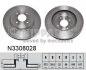 Тормозной диск NIPPARTS N3308028 (фото 1)