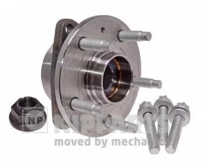 Фото підшипник маточини колеса, к-кт. NIPPARTS N4700914 Підшипник маточини колеса, к-кт. NIPPARTS N4700914
