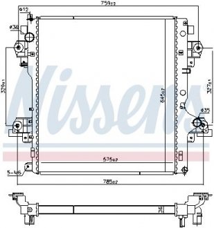 NISSENS 606070 (фото 1)