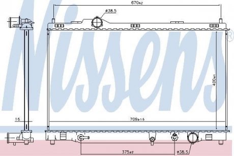 NISSENS 606167