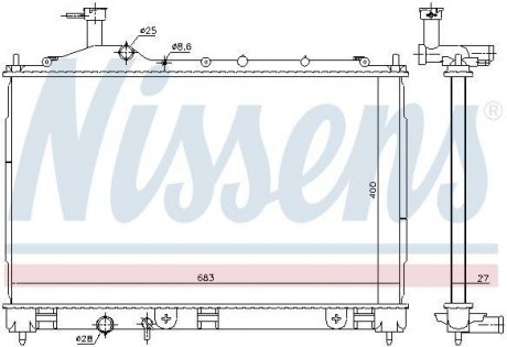 NISSENS 606181