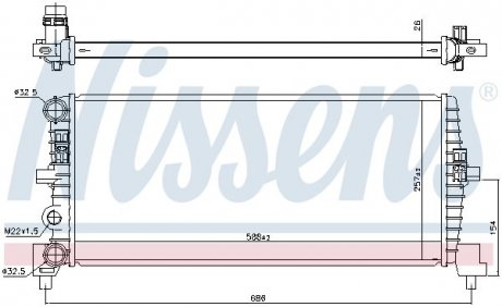 NISSENS 606239