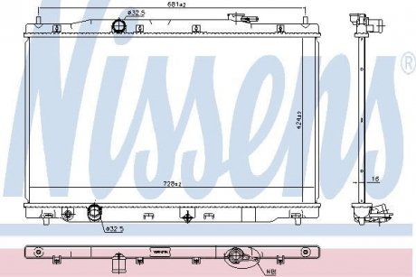 NISSENS 606444