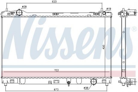 NISSENS 606547