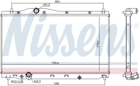 NISSENS 606701