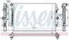 Радіатор двигуна (акпп, з монтажними елементами First Fit) AUDI A1, VW POLO VI 2.0 11.17- NISSENS 606720 (фото 1)