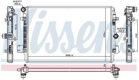 NISSENS 606720