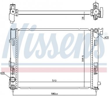NISSENS 606725