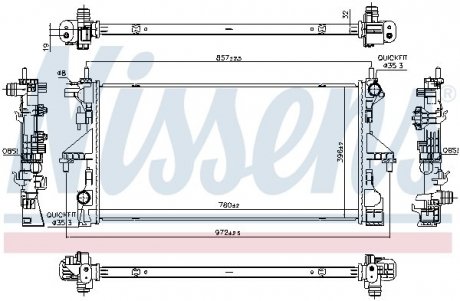 NISSENS 606756 (фото 1)