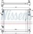 Радіатор двигуна NISSAN NV200, NV200 / EVALIA 1.5D 02.10- NISSENS 606950 (фото 5)