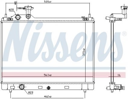 NISSENS 606951
