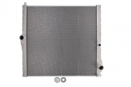 Радиатор двигателя (АКПП/МКПП) NISSENS 60826