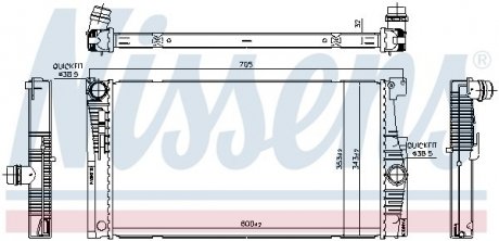 NISSENS 60839