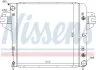 Радіатор, охолодження двигуна NISSENS 61017 (фото 1)