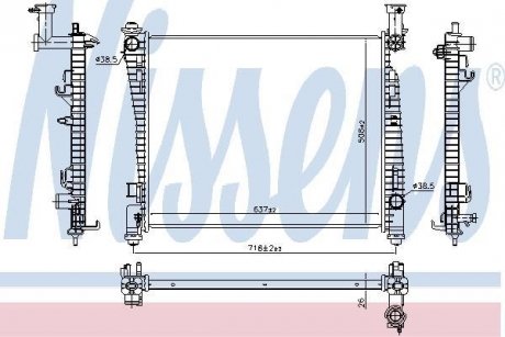 NISSENS 61033