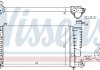 Радиатор, охлаждение двигателя NISSENS 61318A (фото 1)
