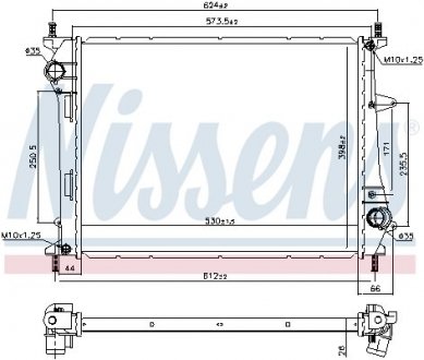 NISSENS 617867