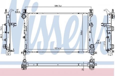 NISSENS 617869