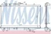 Радиатор, охлаждение двигателя NISSENS 62408A (фото 1)