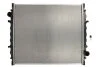 Радиатор, охлаждение двигателя NISSENS 628780 (фото 1)