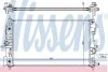 Радіатор, охолодження двигуна NISSENS 630723 (фото 1)