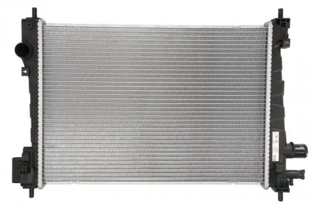Радіатор двигуна (акпп/мкпп) OPEL KARL 1.0/1.0LPG 01.15-03.19 NISSENS 630796