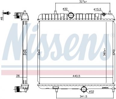 NISSENS 636028