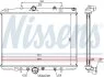 Радиатор, охлаждение двигателя NISSENS 63702 (фото 1)