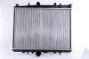 Радиатор, охлаждение двигателя NISSENS 63702 (фото 2)