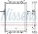Радіатор NISSENS 63782A (фото 1)