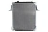 Радіатор, охолодження двигуна NISSENS 63789A (фото 2)