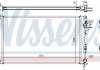 Радиатор, охлаждение двигателя NISSENS 63816A (фото 1)