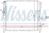 Радиатор, охлаждение двигателя NISSENS 63878 (фото 1)