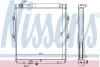Радиатор, охлаждение двигателя NISSENS 64698 (фото 1)