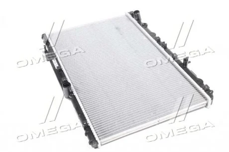 Фото радиатор, охлаждение двигателя NISSENS 64769A Радиатор, охлаждение двигателя NISSENS 64769A