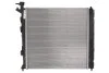 Радіатор двигуна KIA CARENS IV 1.7D 03.13- NISSENS 66762 (фото 2)