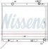 Радиатор охлаждения двигателя NISSENS 66766 (фото 1)
