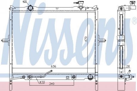 NISSENS 66772