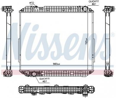 NISSENS 671780 (фото 1)