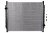 Радиатор двигателя (без рамы, с дополнительным патрубком) NISSENS 67218 (фото 1)