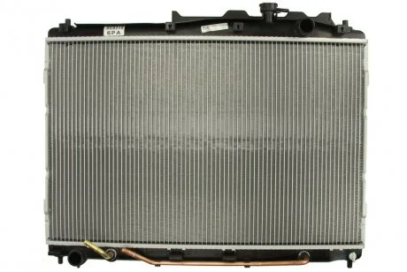 Радиатор, охлаждение двигателя NISSENS 67528