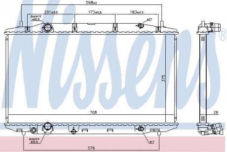 NISSENS 681408