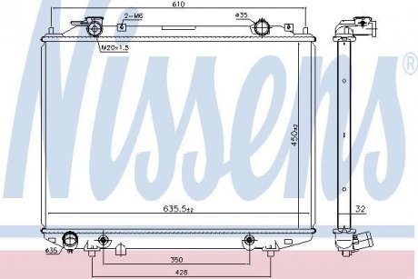 NISSENS 68535