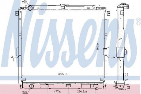 NISSENS 68726