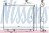 Радіатор двигуна (без рами) RVI MAXITY, NISSAN CABSTAR, NT400 CABSTAR DXi2,5-YD25K3LD-5MI 09.06- NISSENS 68742 (фото 1)